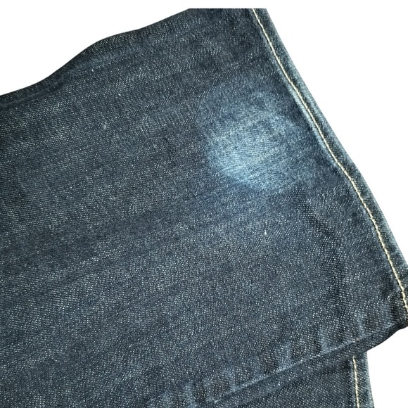 American Eagle Outfitters Straight Dark Wash Mid Rise Women's 14 Bootcut Denim - Picture 8 of 9